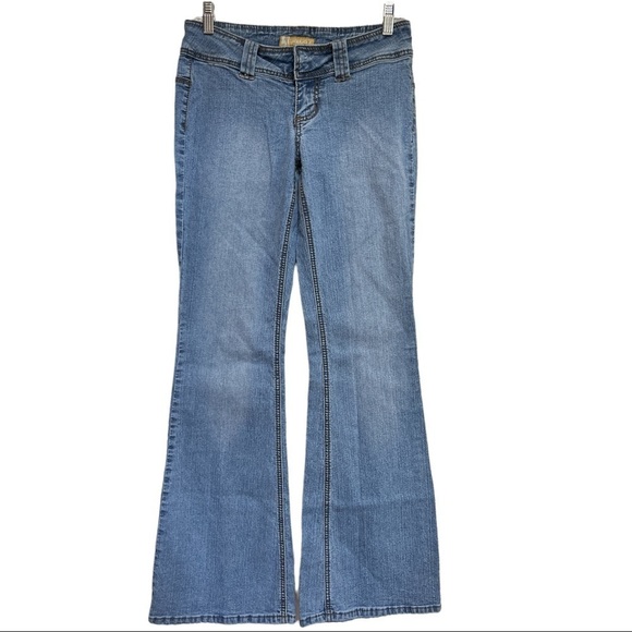 JOUJOU WOMEN’S FLARE DENIM STRETCH JEANS SIZE 5‎ - Picture 1 of 13